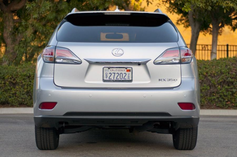  Lexus RX350 F-Sport 2013 года  (фото 5 из 94)